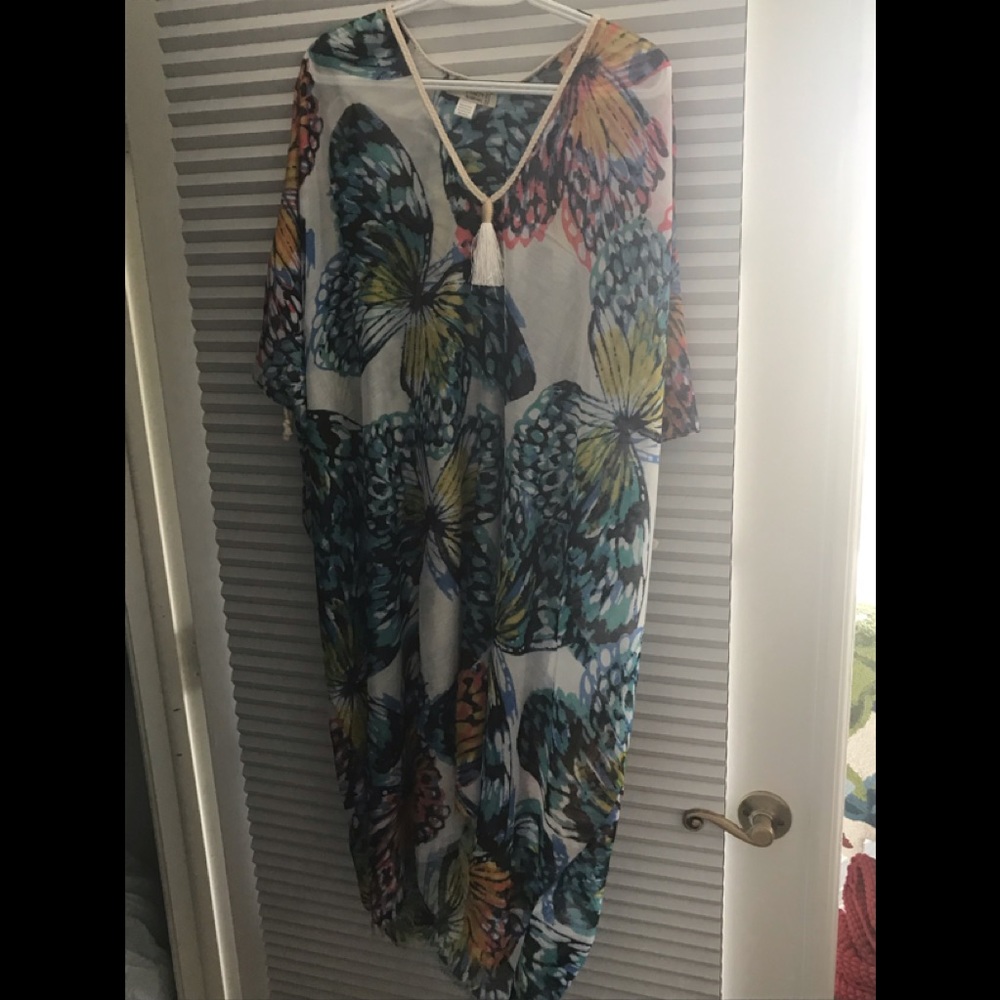 Swimsuit coverup